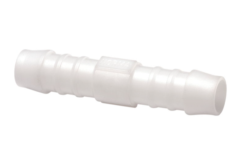 Tefen pvdf koppelstuk 10mm