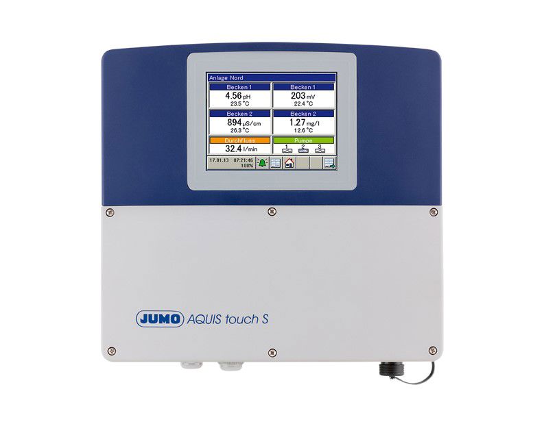 controller aquis touch S pH/EC/Rh