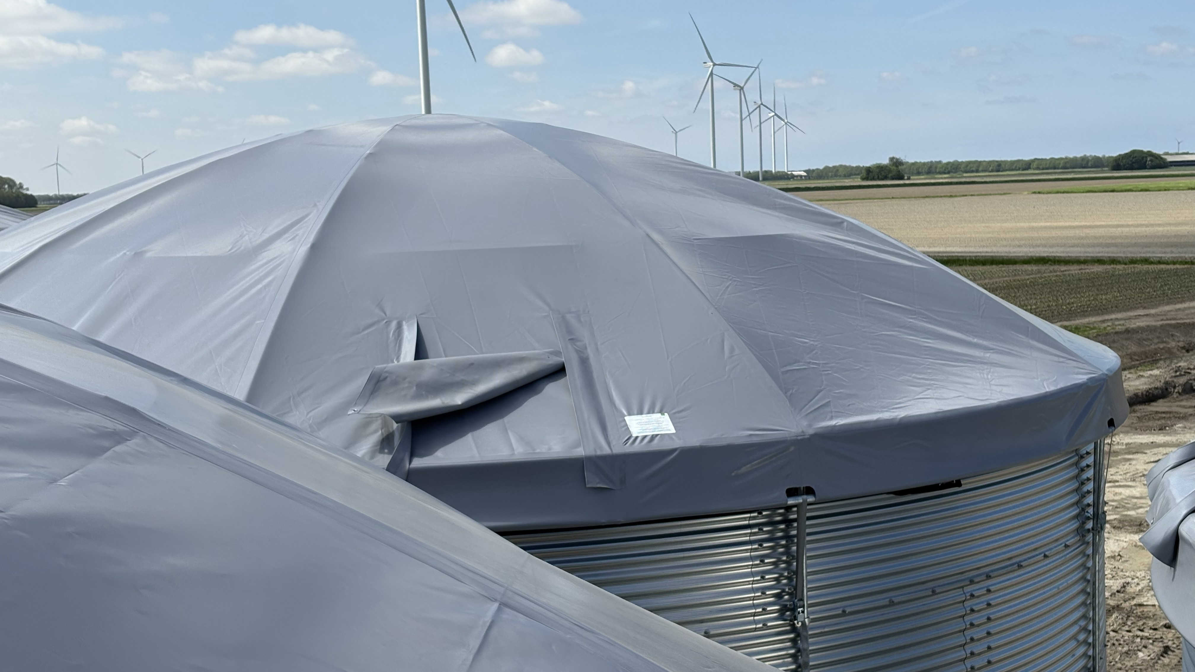 Project in Slootdorp: Installatie GenaDome PRO-systemen