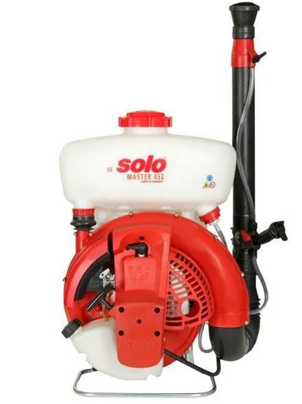 solo 452-03 rugvernevelaar