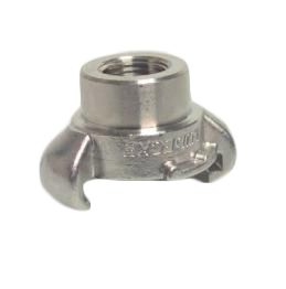 Geka rvs snelkoppeling 1½" bi