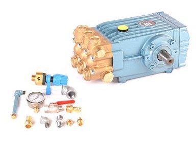 plunjerpomp zonder motor 21L/50bar