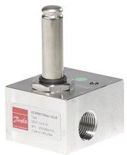 rvs elek. kraan VDHT2/2 3/8" Danfoss