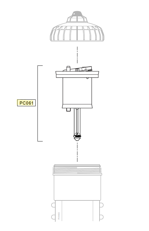 Dosatron motor D25 2%