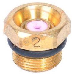 rondstraaltip 2,0mm mess. bu.dr. M15