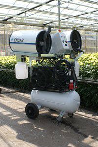 Enbar mobiel dubbel 400V incl compressor