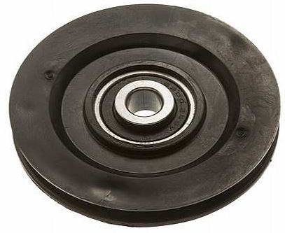 kabelschijf kunststof 80mm, as 10mm 3"