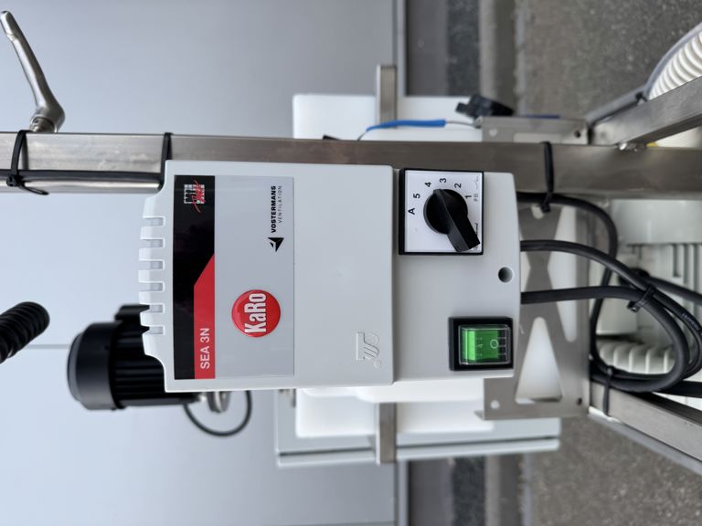 powerfogger TB10 vacuumpomp 400V 16Amp