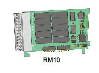 uitbreidingsmodule 10 uitgang+1 ingang