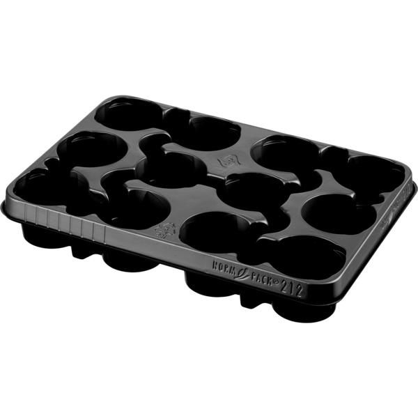 Normpacktray 212 recy bodemgat 2400/plt