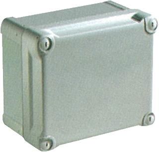 industriekast leeg ABS 291x241x128mm