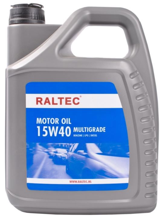 motorolie raltec 15w40 5liter