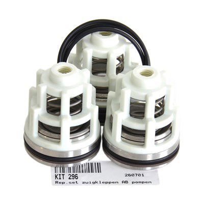 Rep.set zuigkleppen AB pompen