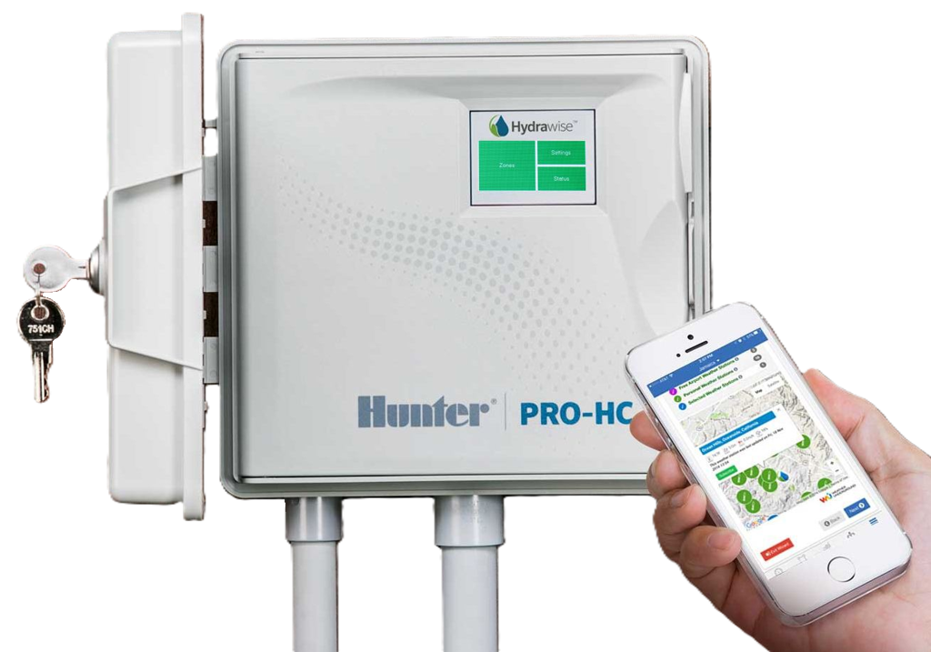 regenautomaat Hunter PHC12 12kraans+WiFi