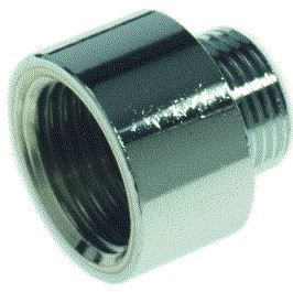 fitting met 2 aansluitingen