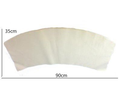 tulpenpapier witkr-mf. 35x90cm 10kg/pak