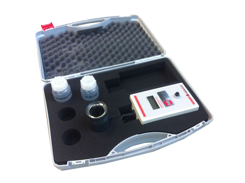 EC-meter Elmeco, incl. koffer