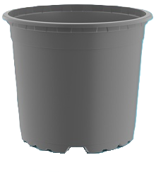 Teku pot VCG10 grijs  recy 2550/doos