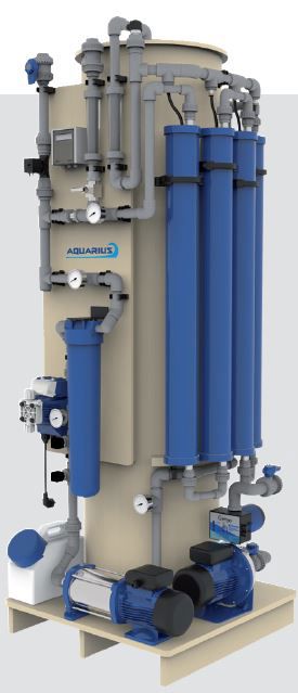 omgekeerde osmose RO 800L/uur