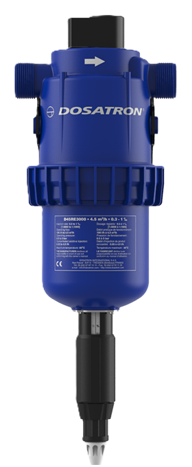 Dosatron d45re1,5 0,2-1,5% 0,1-4,5m³/h