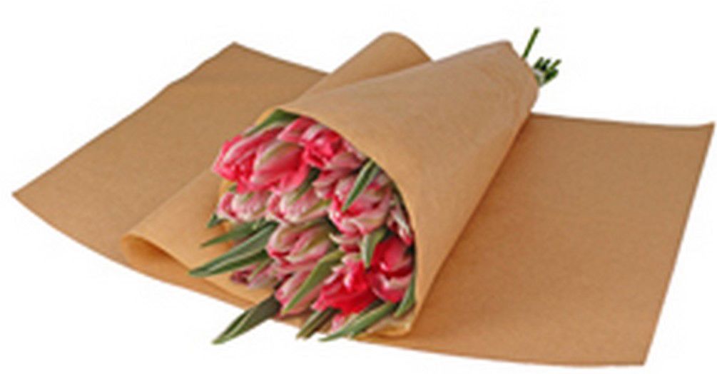 tulpenpapier bruinkraft 35x60cm 600kg/pl