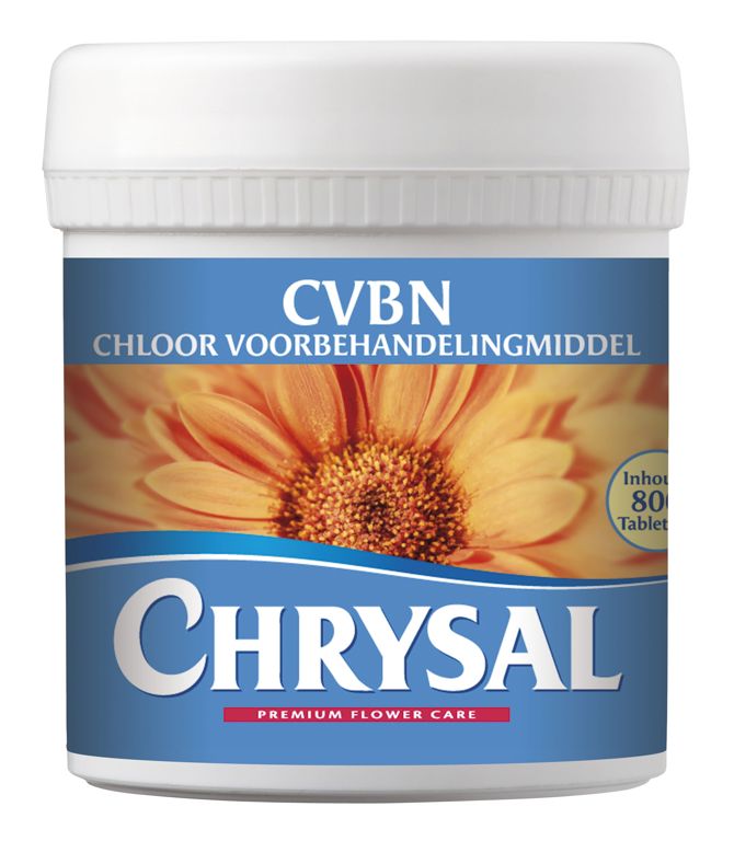 Chrysal chloorpil CVBN navulling 800st.