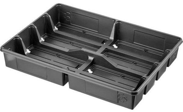 perkplaat onderbak recy 20x7x7x6cm 120ds