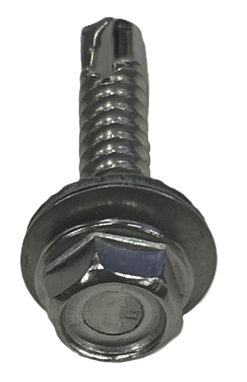 parker zesk. kop rvs/ring 6,3x32 per st.