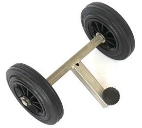 onderstel voor spuitmast 2-wielig