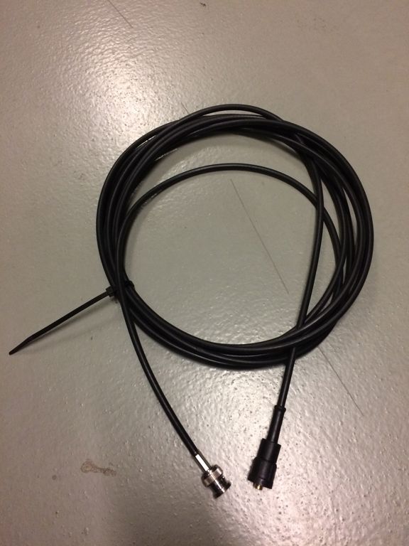 kabel tbv pH/RX-elektrode S6/BNC 5 meter