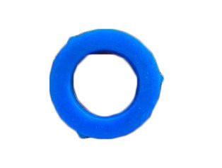 pvc ring voor sproeikop ¾"blauw
