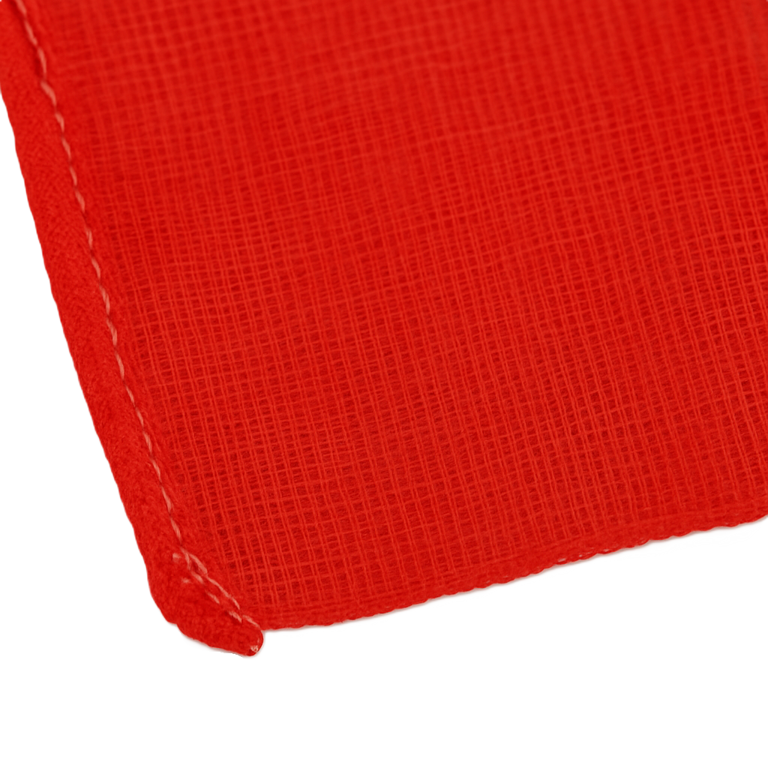 mono netzak 20x28cm koord rood 2000/baal