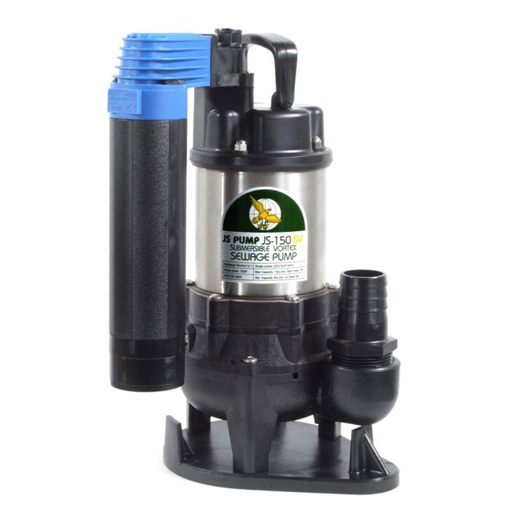 dompelpomp Robu js-150mA 230V kaarsvlott