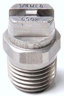 vlakstraaltip ¼"bu 6502 rvs