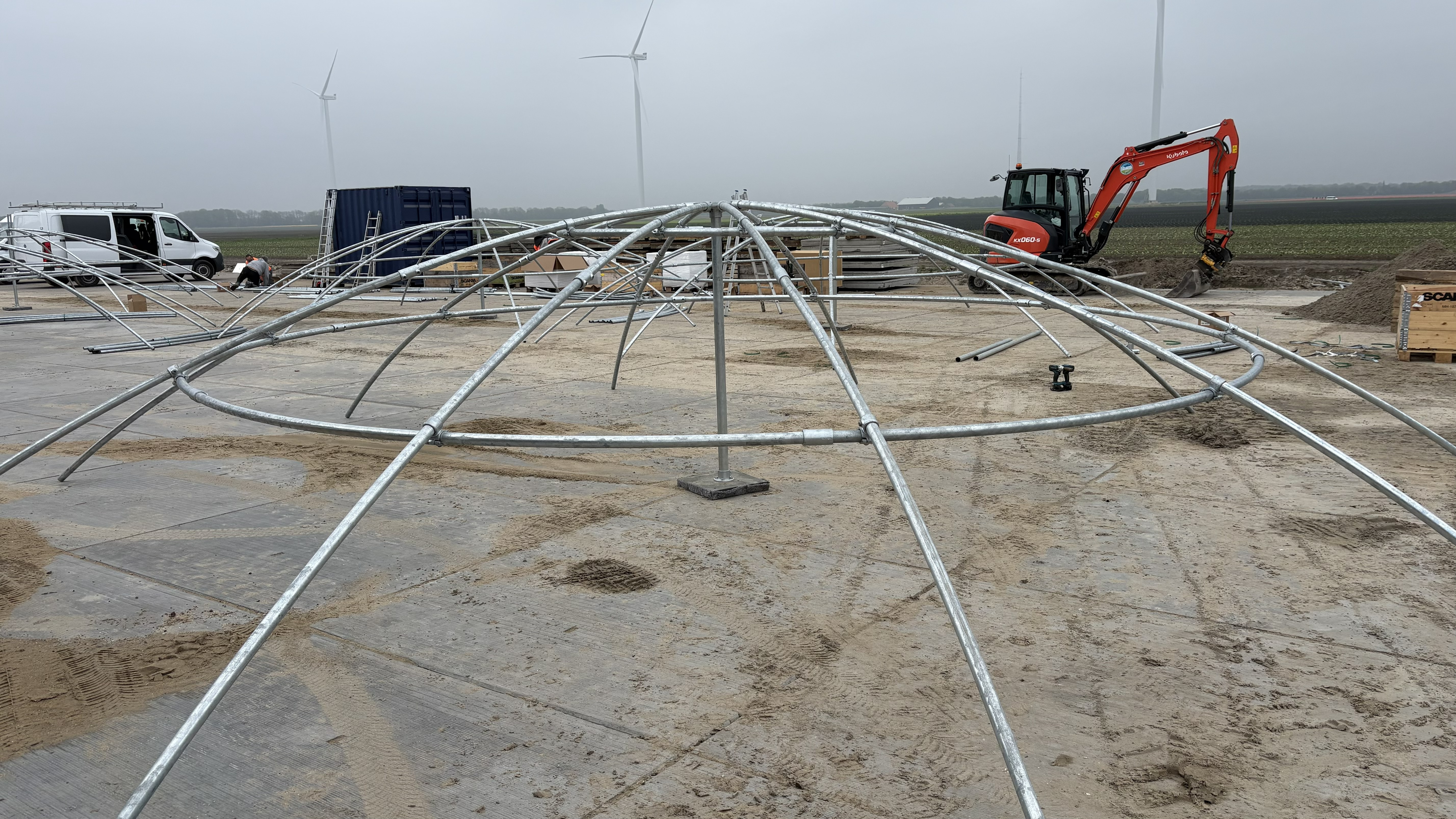 Project in Slootdorp: Installatie GenaDome PRO-systemen