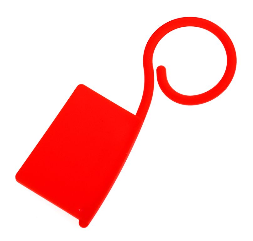 merkvlag rood 1000/zak