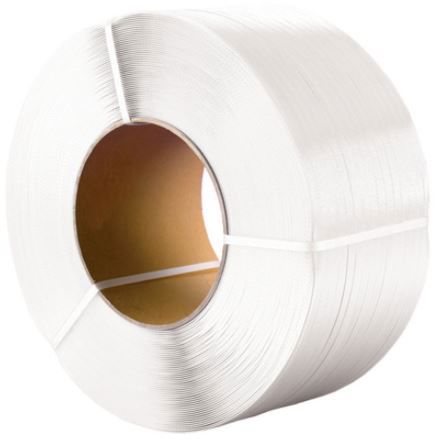 Omsnoeringsband pp 5mm wit 6500mtr/rol