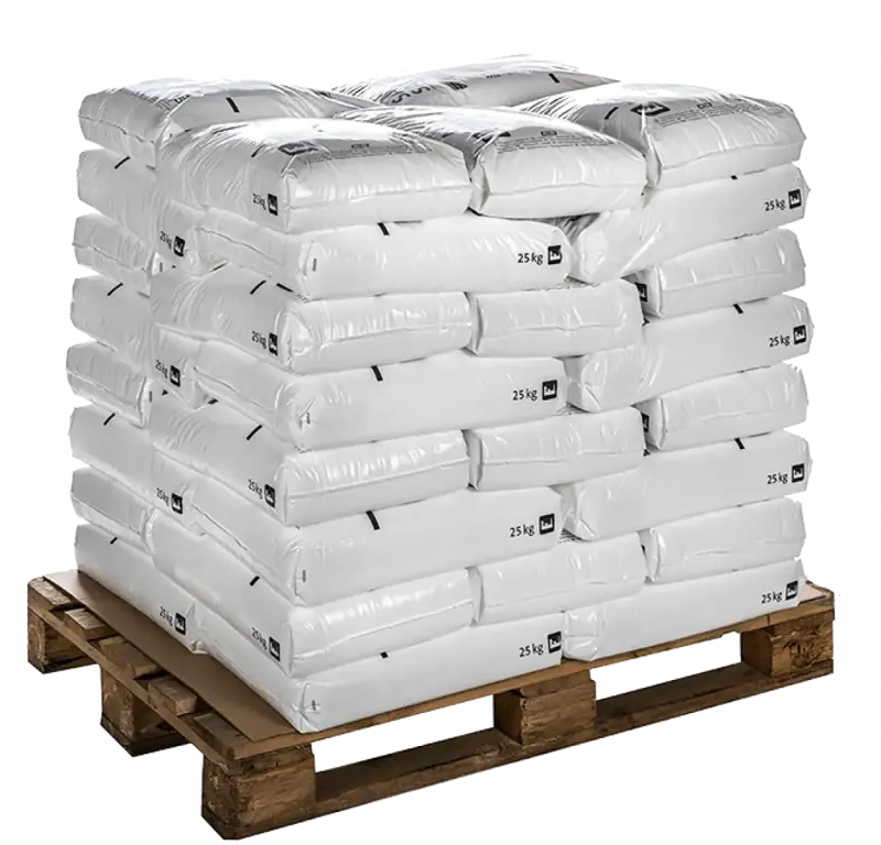 gips/calciumsulfaat poeder 25kg/zak