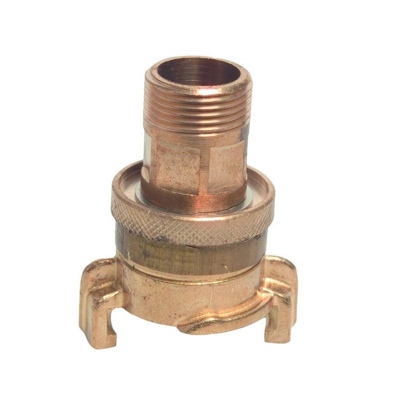 Geka mess zuigkoppeling ¾" bu