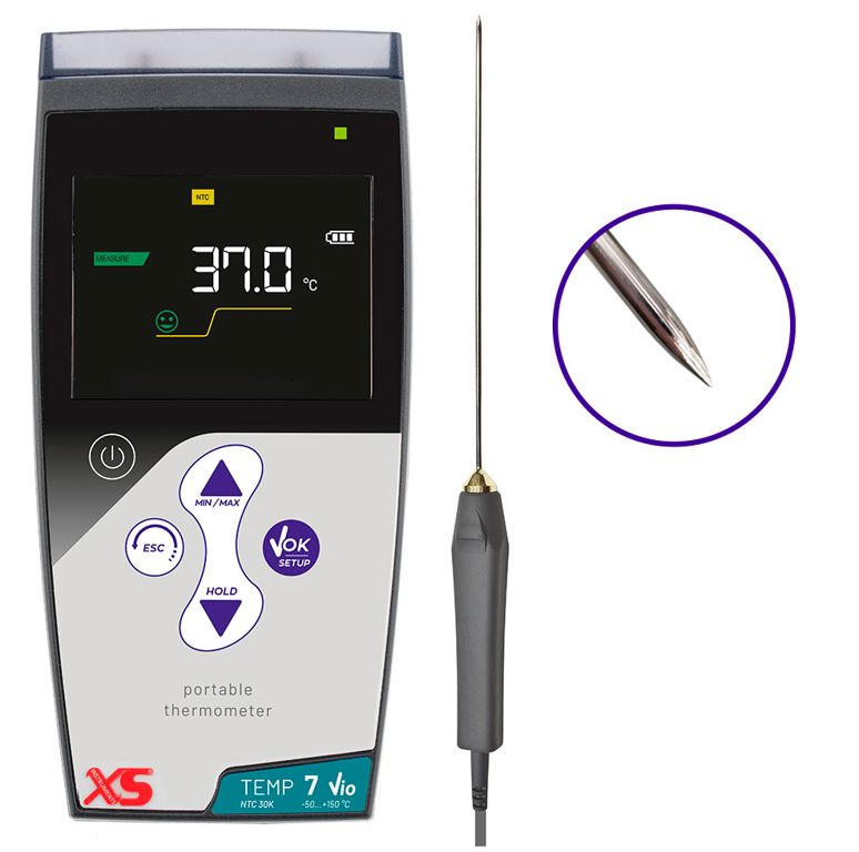 thermometer Vio-7 NTC kit P incl koffer