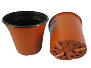 Teku pot VCC12 vol terracotta 1976/doos