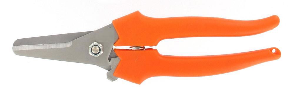 hobbyschaar, 190mm lengte, 50mm rvs blad