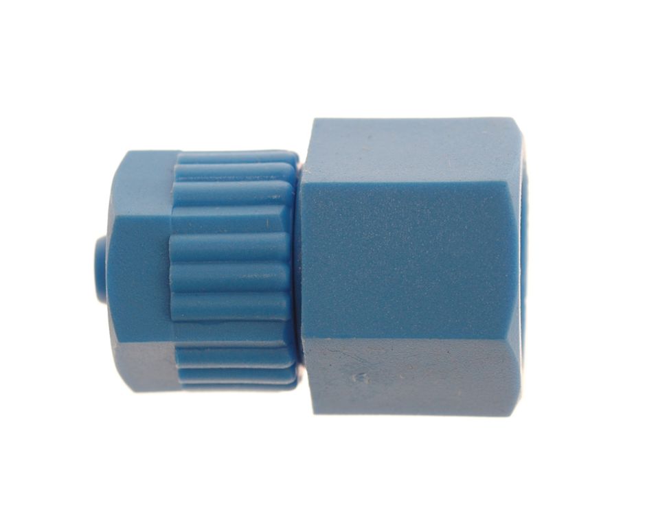 Tefen nippel 6x1/8'' bi