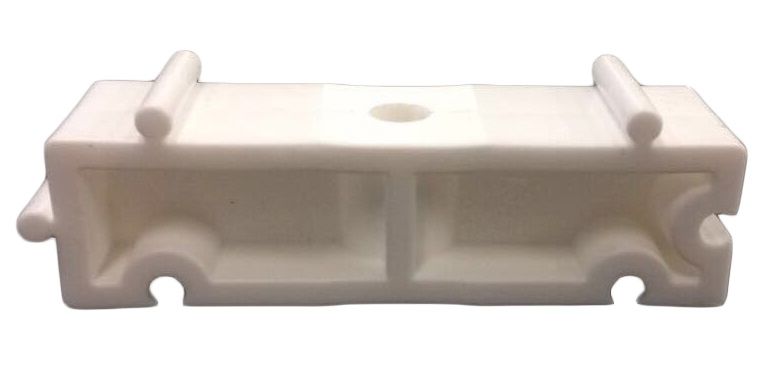 vulblokje buisklem wit 50mm