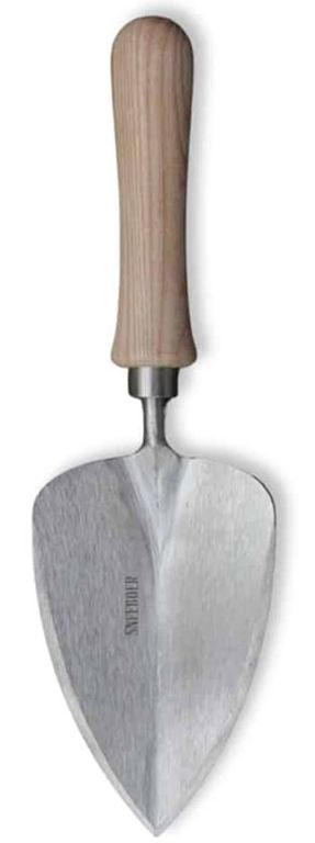 verplantschopje 9,50 cm rvs essen heft