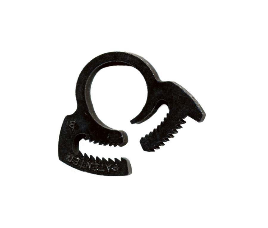 nylon slangklem 17-19mm zwart