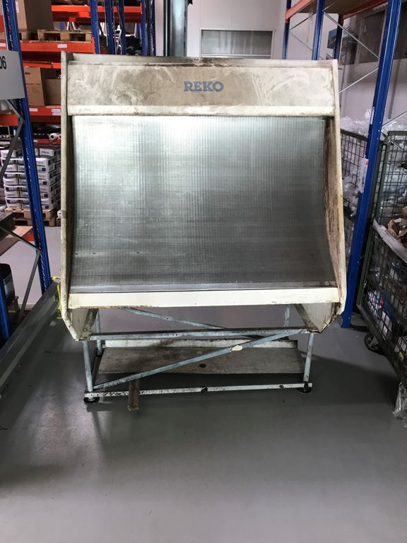 Reko zeefbocht 1500TS 108m³/u 0,5mm