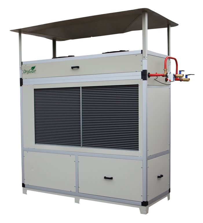 DryGair DG12EU ontvochtiger Heating&Cool