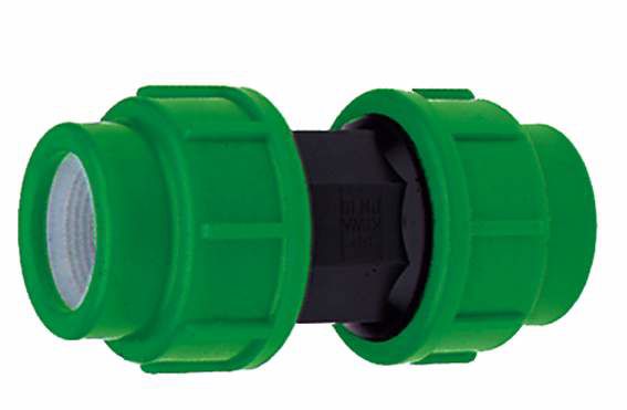 pe kopp 25klemx25klem groen