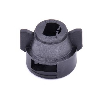 kap + pakking zwart v.a. 010